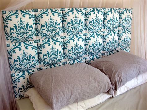 Diy Headboard I Would Love To Do This Using One Color Theme And