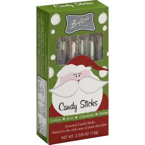 Bogdon Candy Sticks Assorted Packaged Candy Needlers Fresh Market