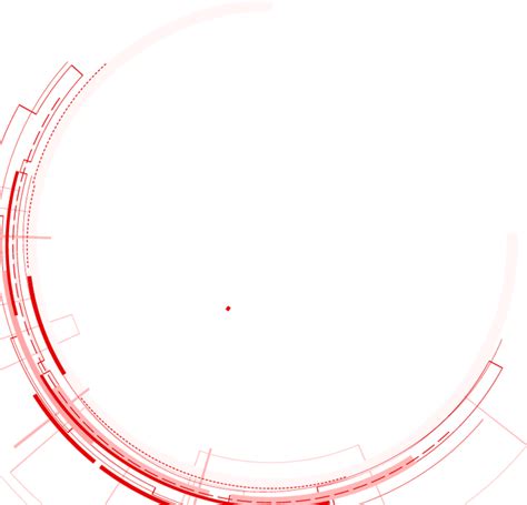 Download Red Circle With Line Through It Png Circle Red Abstract Png