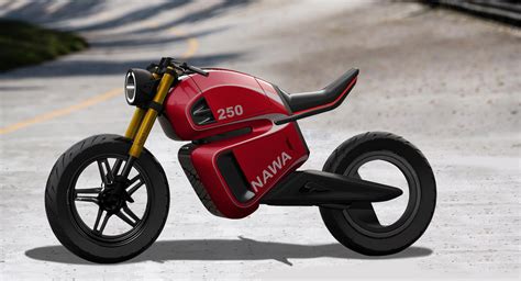 Nawa Unveils Lightweight Electric Motorcycle Concept That Can Go Up To