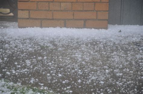Christmas Day Hail Storm Melbourne Moomba Flickr