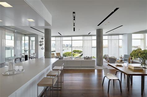 Hudson River Pier Residence Shelton Mindel And Associates Inc Loft