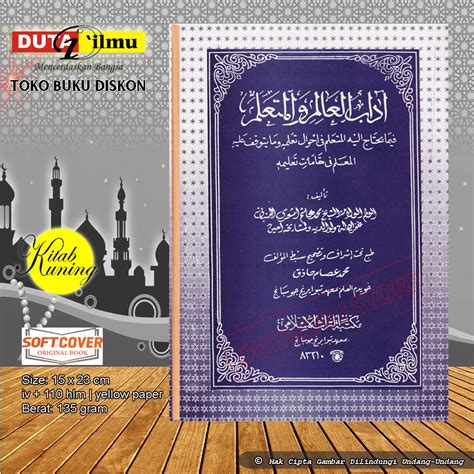 Jual Jual Kitab Kuning ADABUL ALIM WAL MUTAALLIM Indonesia Shopee Indonesia