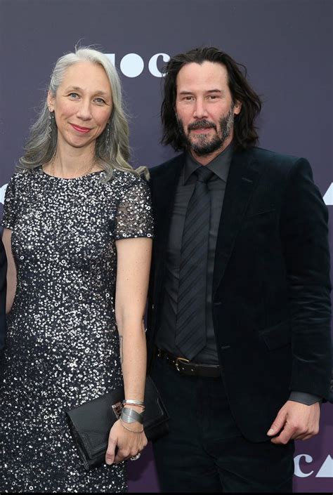 Keanu Reeves And Alexandra Grant Spend Hours Talking In Quarantine