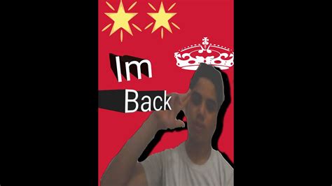 Im Back Bro Youtube