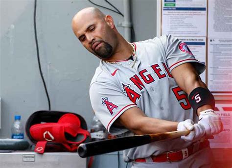 Los Angeles Angels Release 10 Time All Star Albert Pujols