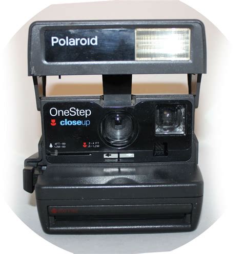 Polaroid Onestep Closeup 600 Instant Film Camera Vintage 1980s