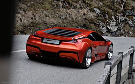 Bmw M1 Homage Concept Car Widescreen Exotic Car Pictures 24 Of 50