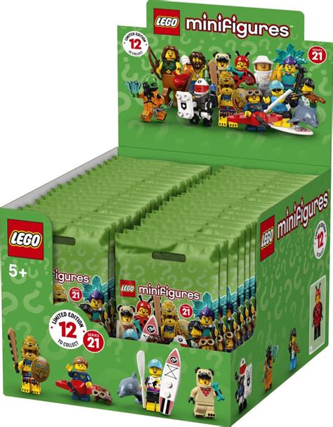 More Images Of Lego Collectible Minifigures 71029 Series 21 Revealed
