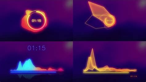 FREE AFTER EFFECTS TEMPLATE | Music Visualizer l Audio spectrum in 2020