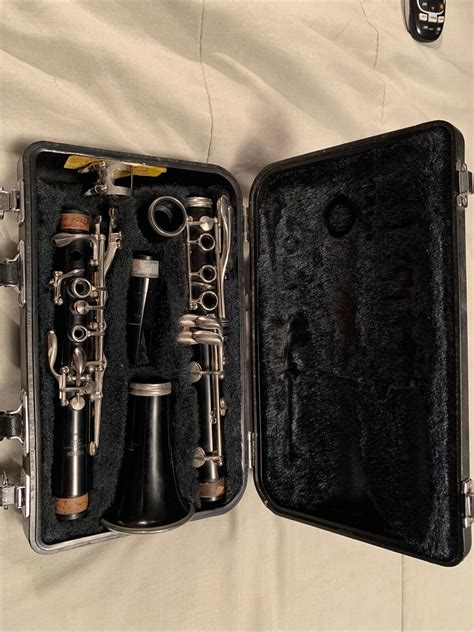 Yamaha Clarinet Model 20 Japan Original Hard Case Student Starter Horn