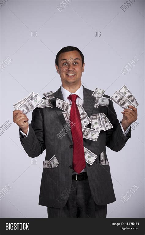 Happy Rich Businessman Image And Photo Free Trial Bigstock