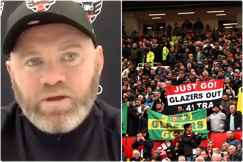 Wayne Rooney Turns His Back On United Fans With Verdict Of The Glazers