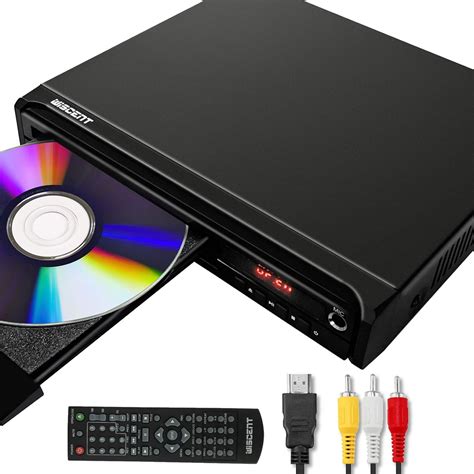 Compact Dvd Player For Tv Multi Region Dvd Player Divx Mp4 Mp3 Dvd