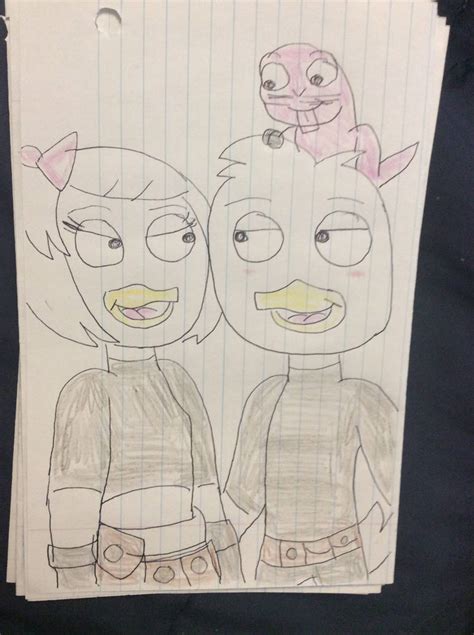Ducktales Crossover With Dewey And Webby By Aliciamartin851 On Deviantart