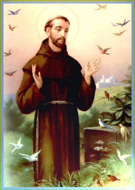 Lord Make Me A Saint Feast Of St Francis Of Assisi
