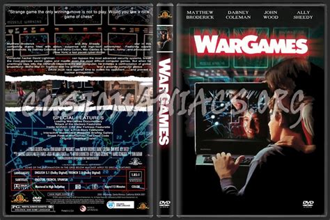 Wargames Dvd Cover Dvd Covers And Labels By Customaniacs Id 131887