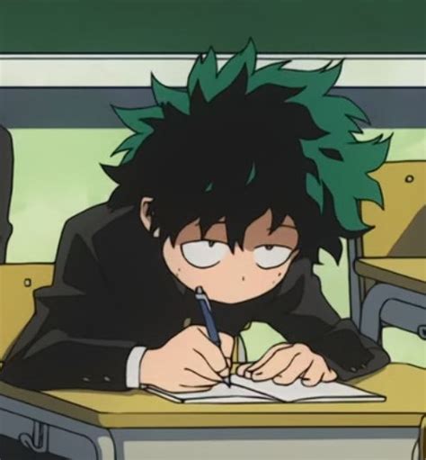 Middle School Izuku Deku Anime Chibi Anime Characters Cute Memes