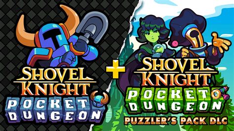 Shovel Knight Pocket Dungeon Announces Puzzlers Pack Dlc