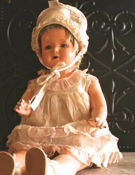 antique vintage effanbee rosemary composition doll mama doll