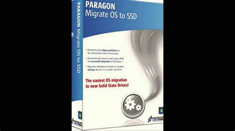 Through migrating os to ssd/hd in minitool partition wizard, users can start computer system by using the ssd/hd. Paragon Migrate OS to SSD - YouTube