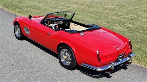 Chassis number 3163gt was the 34th example completed and it was painted in red with a black. 1961 Ferrari 250GT SWB California Replica 302ci V8 Tremec ...