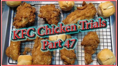 See the full menu of chicken from kfc. KFC Chicken Trials Part 47 - YouTube