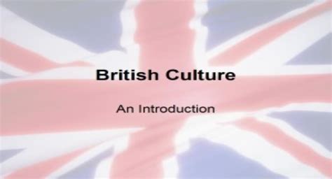 Free Download British Culture Overview Powerpoint Presentation Slides