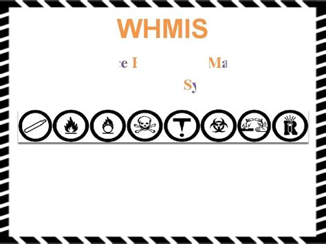 WHMIS Workplace Hazardous Materials Information System Purpose Of