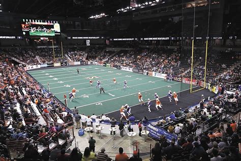 Indoor Football Leagues Spokane Empire Wont Return Next Season