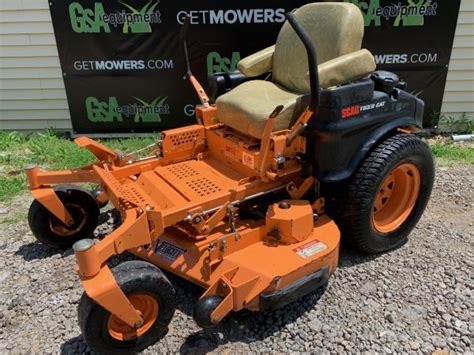 48in Scag Tiger Cat Commercial Zero Turn With 375 Hours 89 A Month