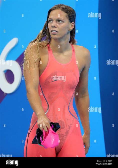 Rio De Janeiro Brazil 7th Aug 2016 Yulia Efimova Of Russia Competes