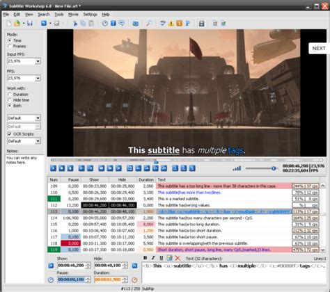 Get new version of subtitle edit. 7 best subtitle editing software for Windows 10