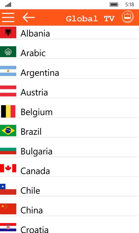 To get started, go to globaltv.com/activate and enter the code that is generated on the global android tv app. Assista muitos canais de TV no Windows 10 com o app Global ...