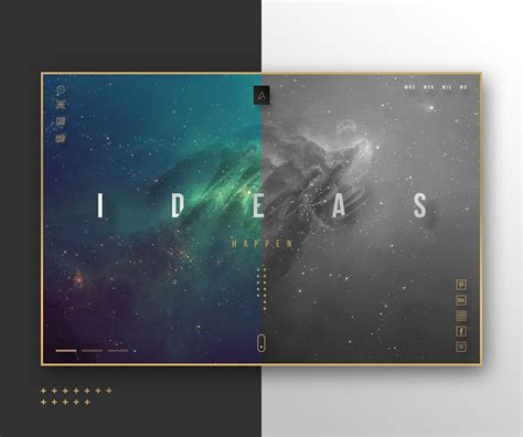 Space Header Concept On Behance