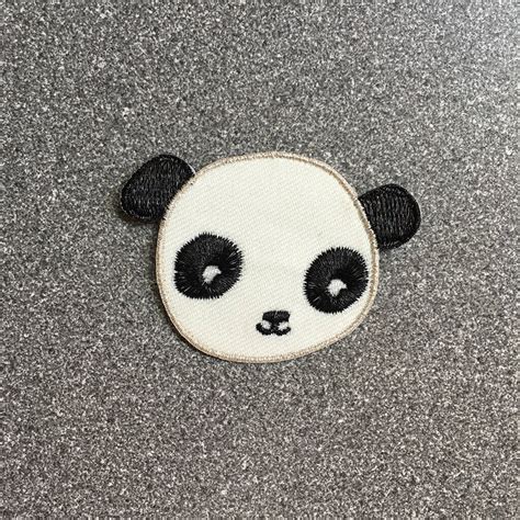 Panda Iron On Patch By Petra Boase Ltd