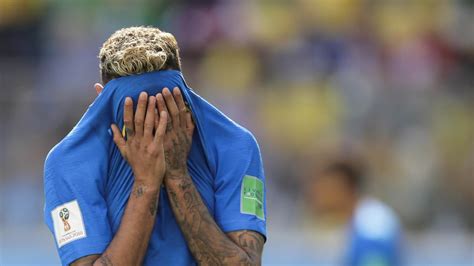 World Cup 2018 Neymar Crying Video Brazil V Costa Rica Daily Telegraph