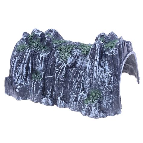 MageCrux Plastic Scale Model Toy Train Railway Cave Tunnels Sand Table Model Toy Walmart Com