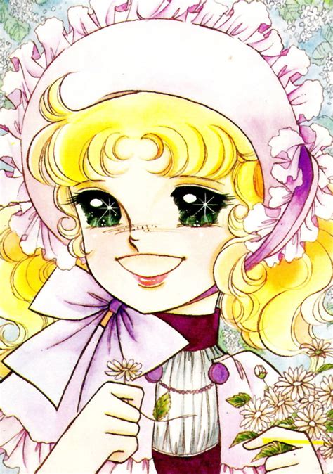 Yumiko Igarashi Candy Candy Candice White Ardlay Anime Candy