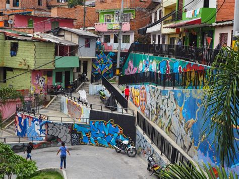 Comuna 13 The Most Dangerous District In Medellin Adventure Catcher