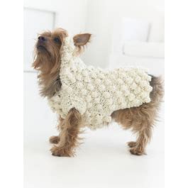 You can pick any weight you want to. Lion Brand Homespun Year of the Dog Knit Sweater ...