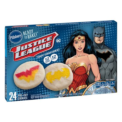 Check spelling or type a new query. Pillsbury Ready to Bake Justice League Shape Sugar Cookies ...