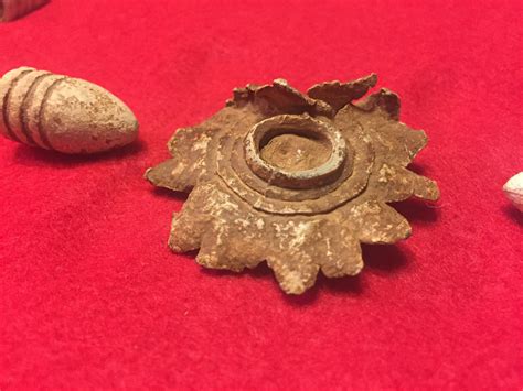 Collided bullet I found at the battle of Utoy creek Atlanta, GA : r