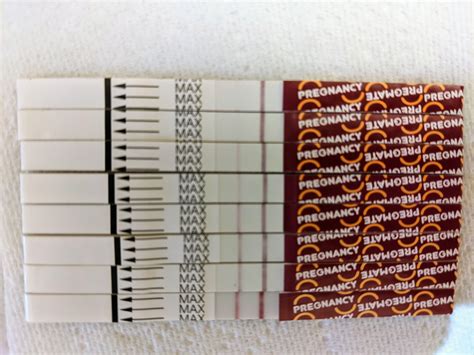 Pregmate Line Progression 9-16 DPO with 3 Betas in Comments : r