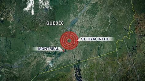 4.5-magnitude quake hit Montreal | CTV News