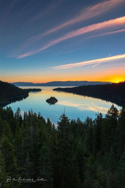 Emerald Bay Lookout Usa