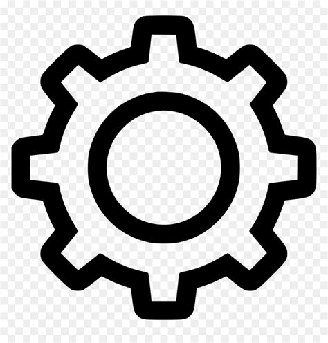 Settings Gear Settings Gear Icon Free Hd Png Download Vhv