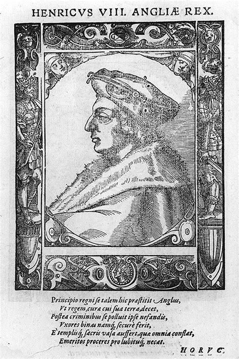 Henricus VIII Angliae Rex Busto Ritratto Di Enrico VIII Stampa St