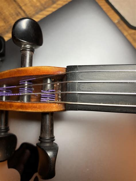 A-String Unraveling - HELP! : violinist