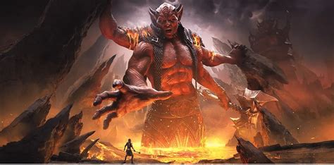 The Elder Scrolls Online How Mehrunes Dagon Was Brought Back To Life